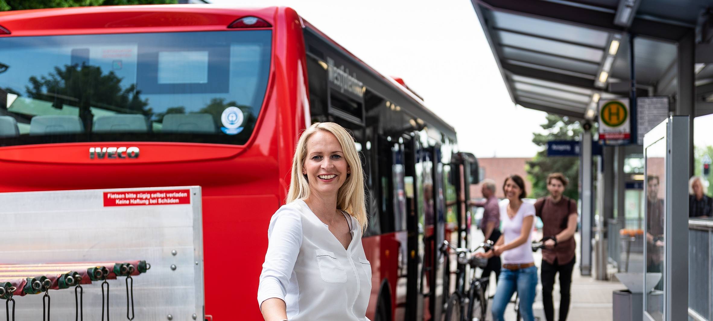 KREIS: Weniger Fietsenbus-Fahrten