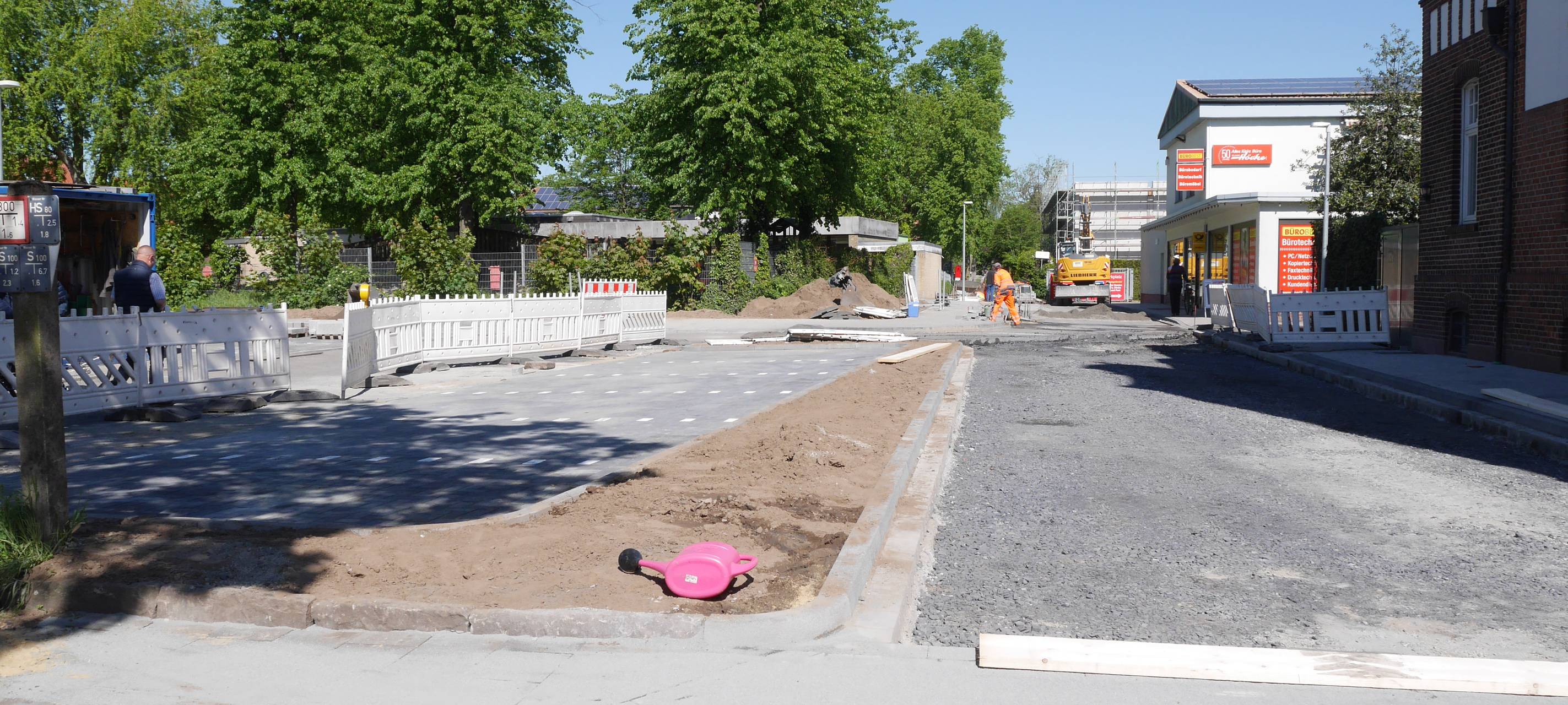 LÜDINGHAUSEN: Endspurt auf Baustelle an der Janackerstiege