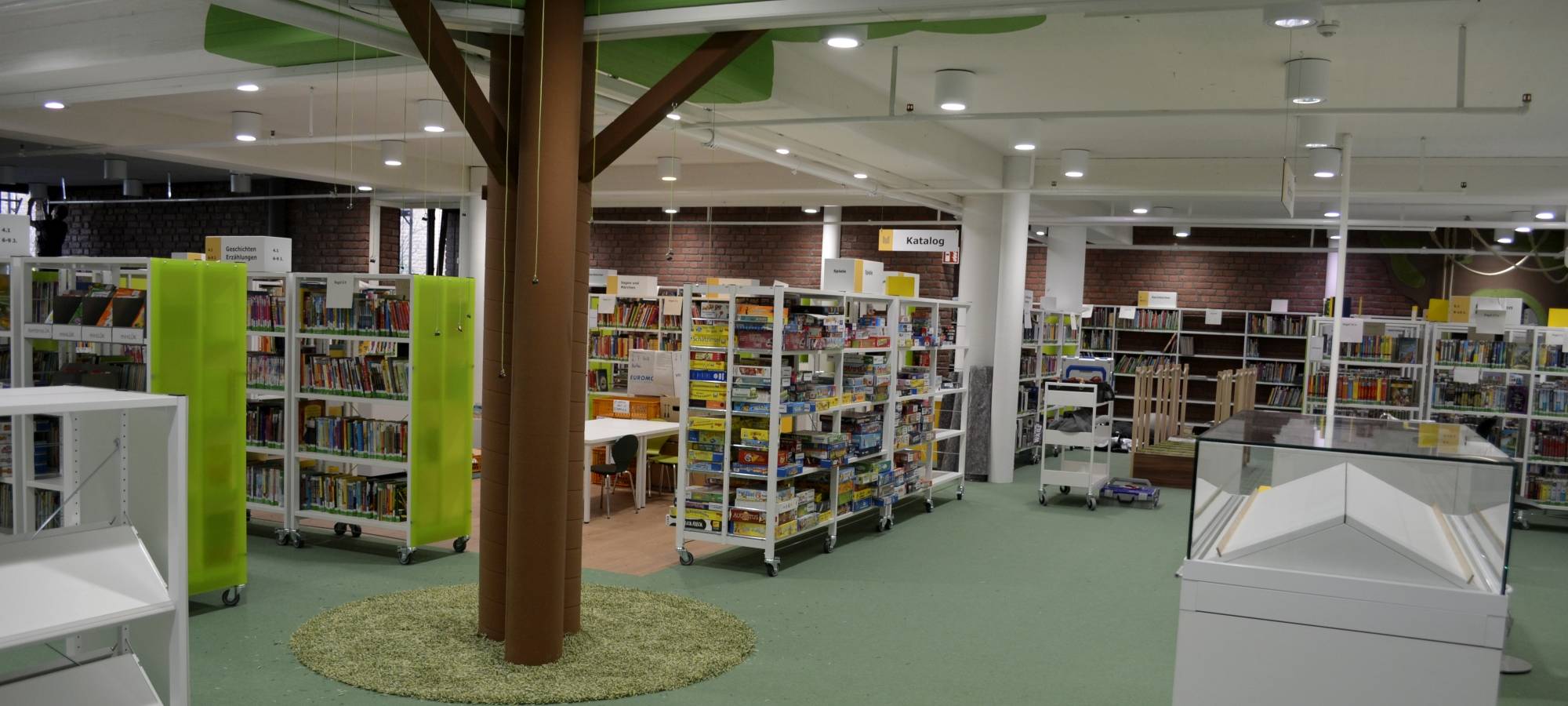 COESFELD: Stadtbücherei-Umbau geht weiter