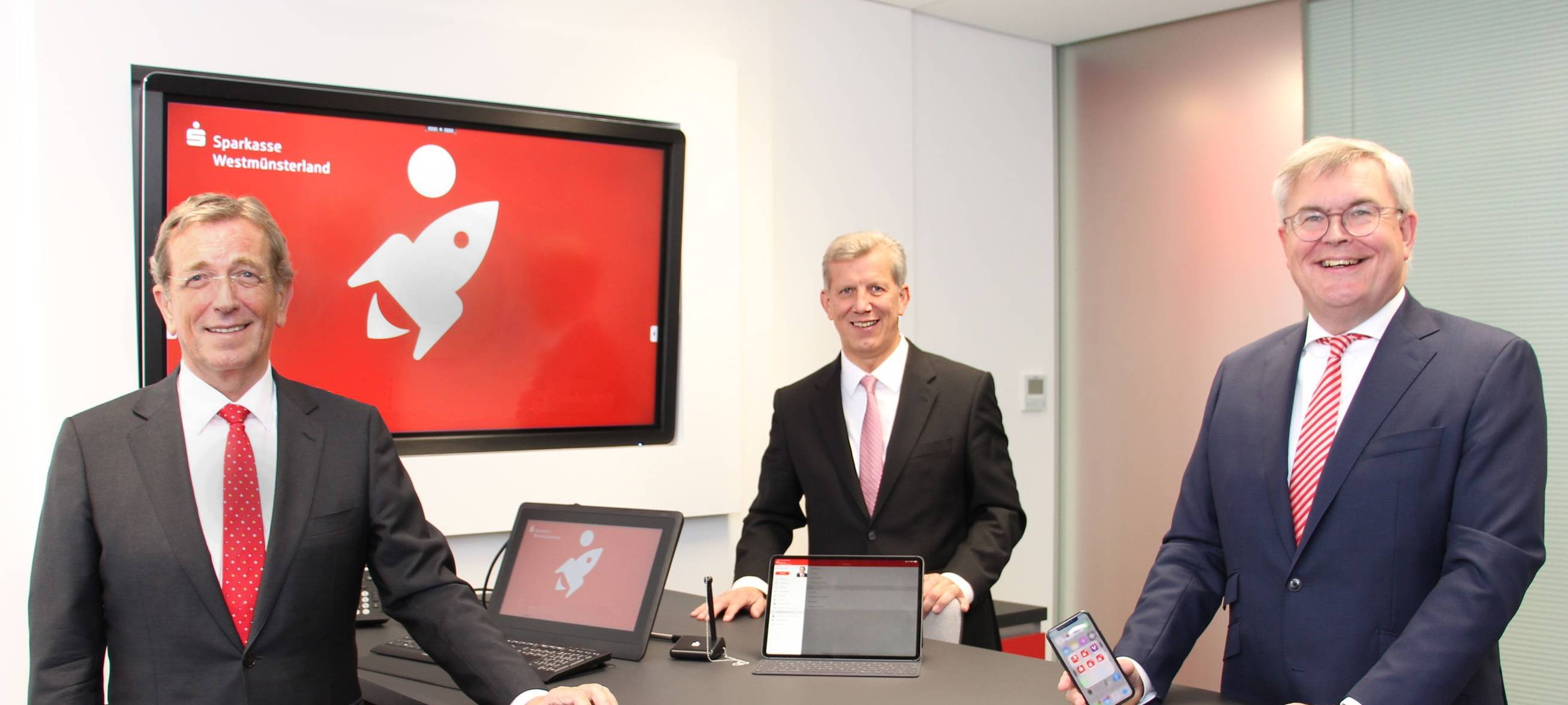 KREIS: Sparkasse in der Corona-Krise