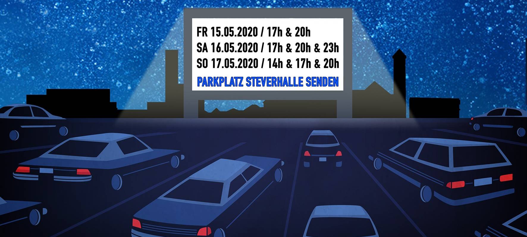 SENDEN: Änderungen beim Autokino