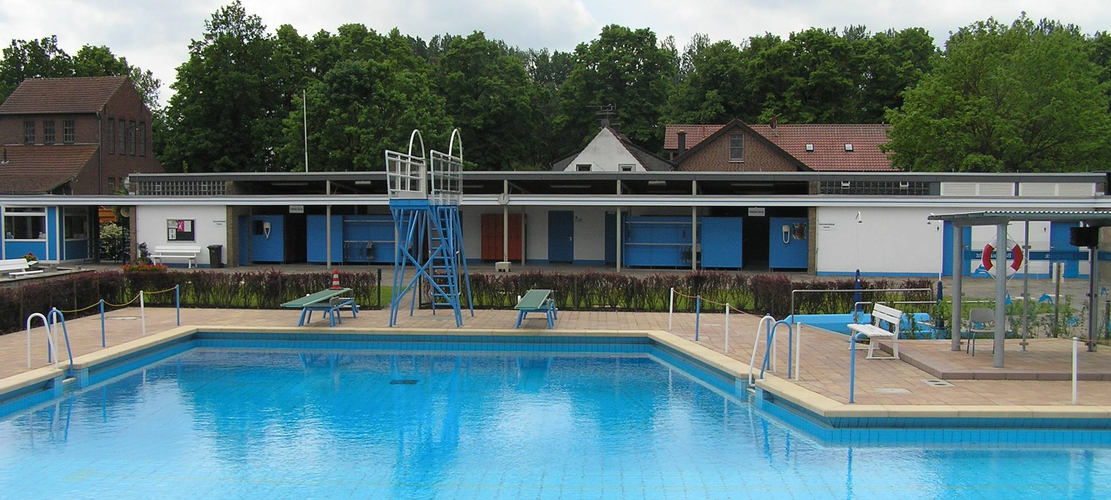BILLERBECK: Pläne für Freibad-Saison