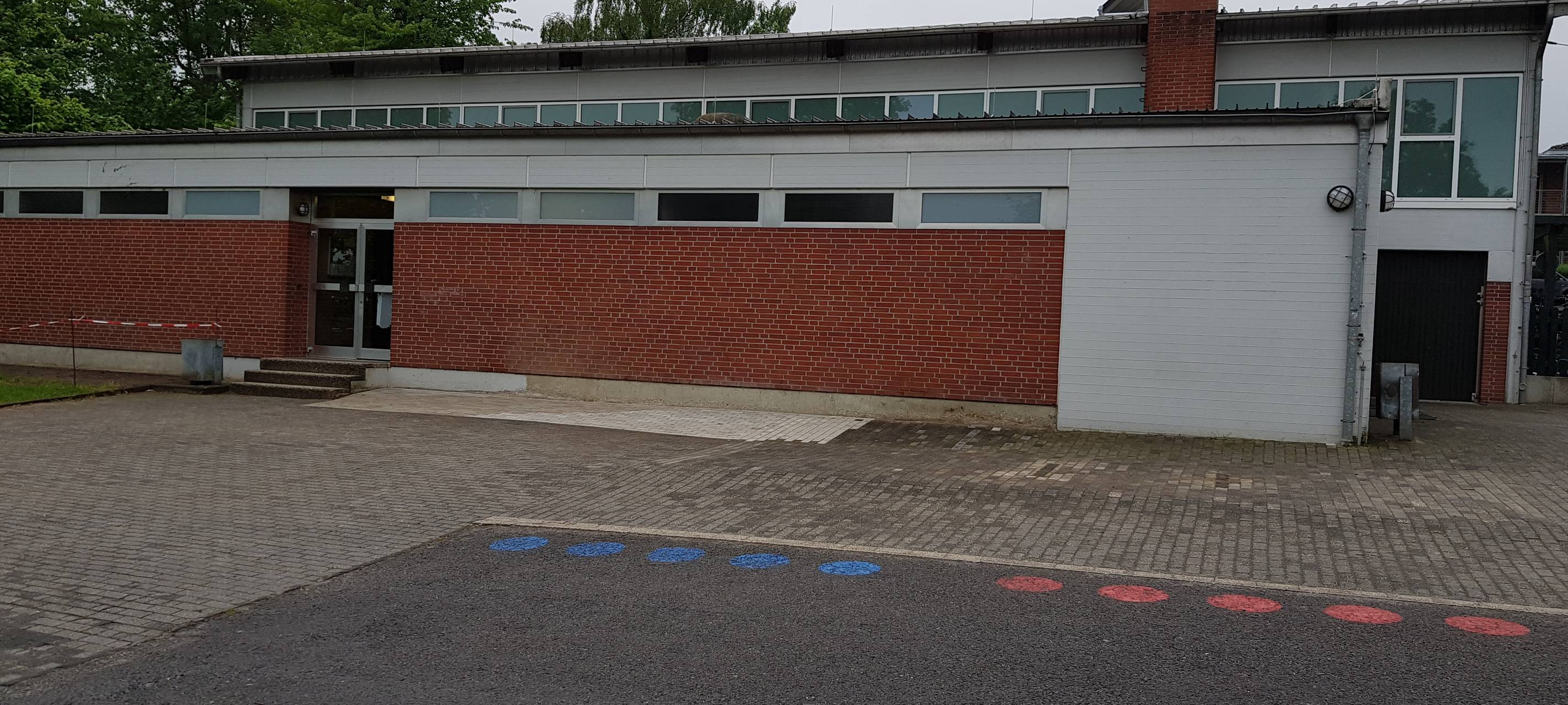 LÜDINGHAUSEN: Mariensporthalle wird Baustelle