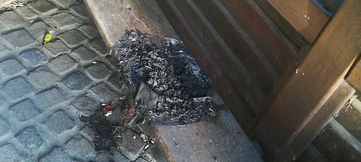 OLFEN: Vandalen wüten mal wieder