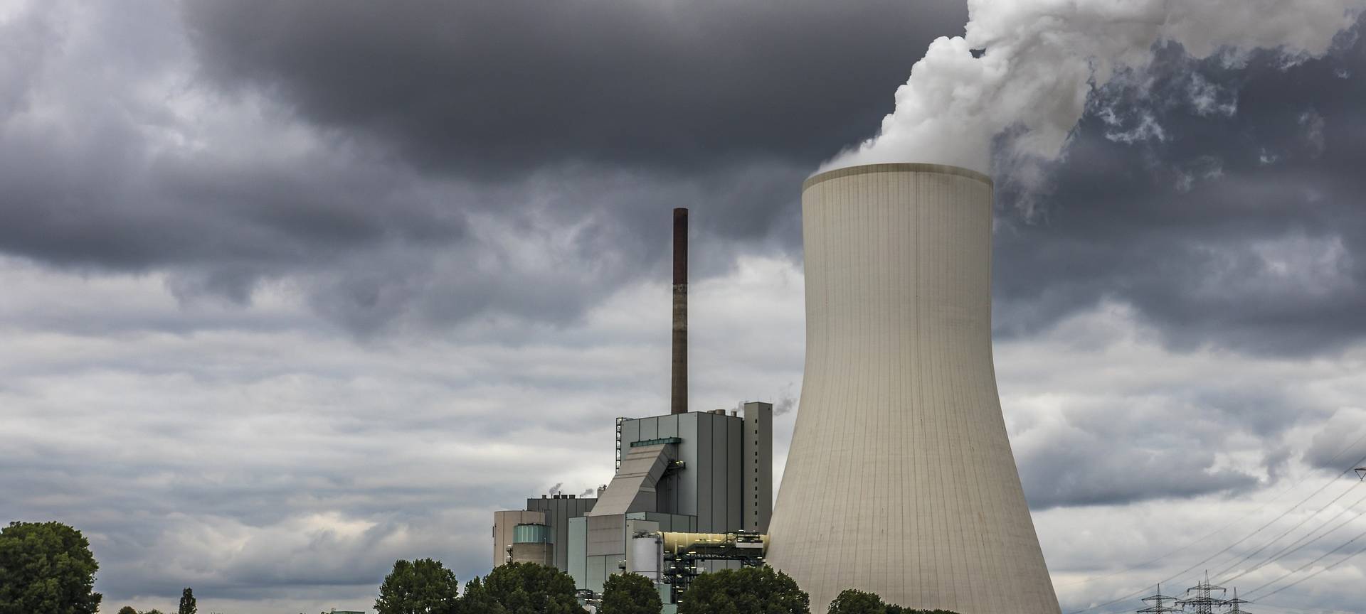 OLFEN: Demo am Kraftwerk Datteln 4 hinter der Kreisgrenze