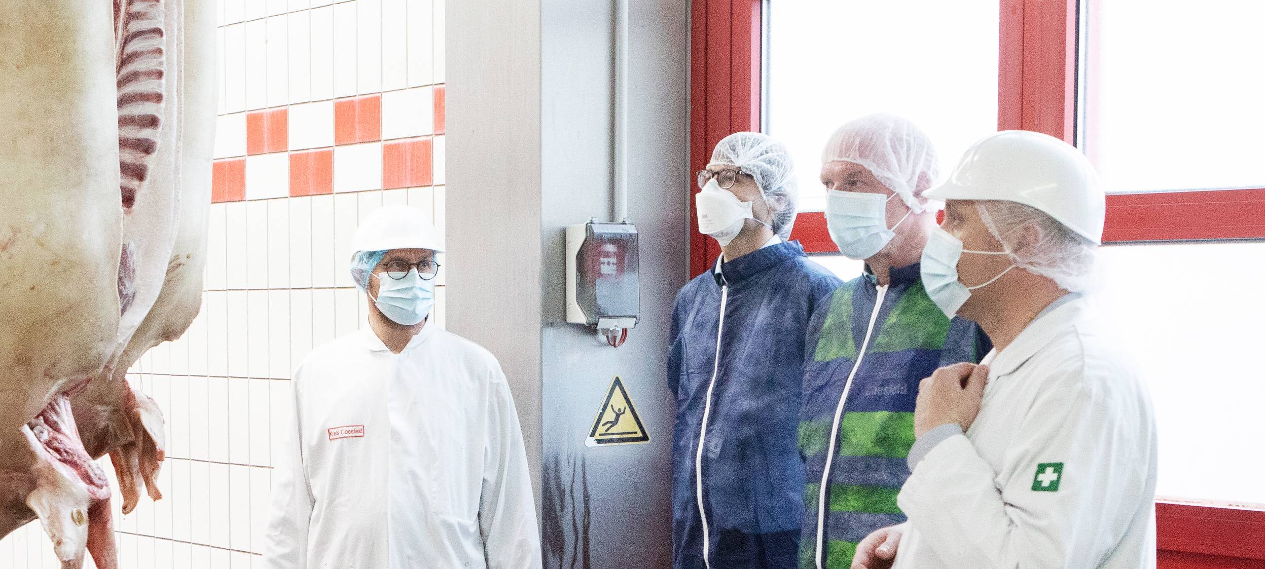 COESFELD: Westfleisch darf Schlachtbetrieb wieder hochfahren