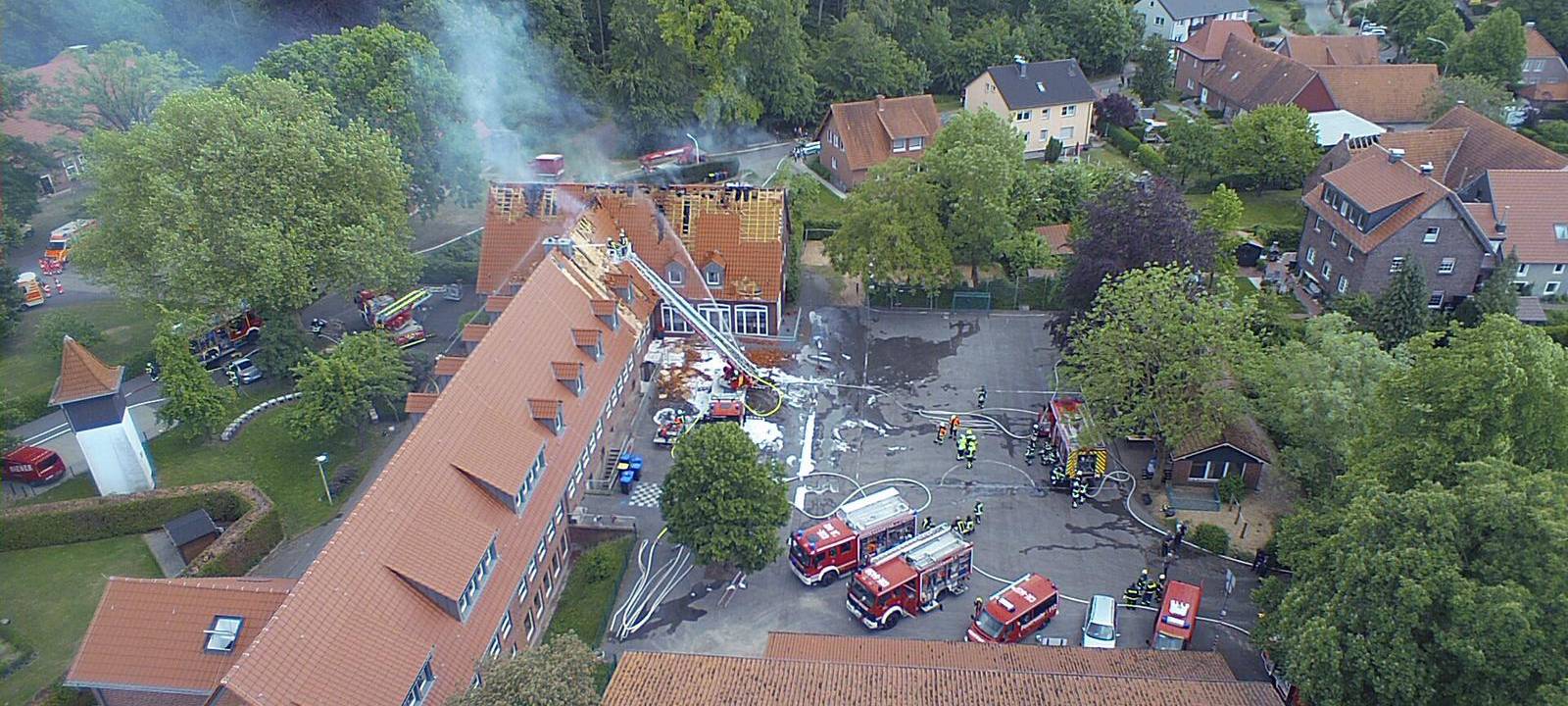 DARUP: Brandermittler forschen nach Ursache