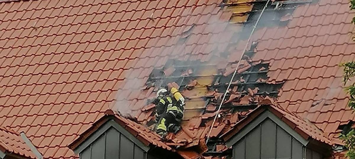 DARUP: Brandermittler forschen nach Ursache