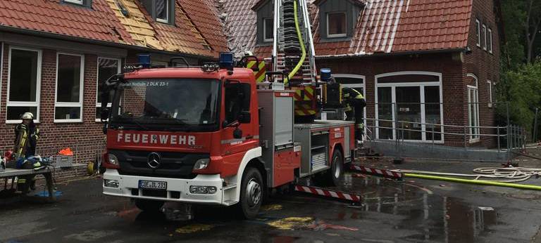 DARUP: Wieder Glutnest aufgeflammt