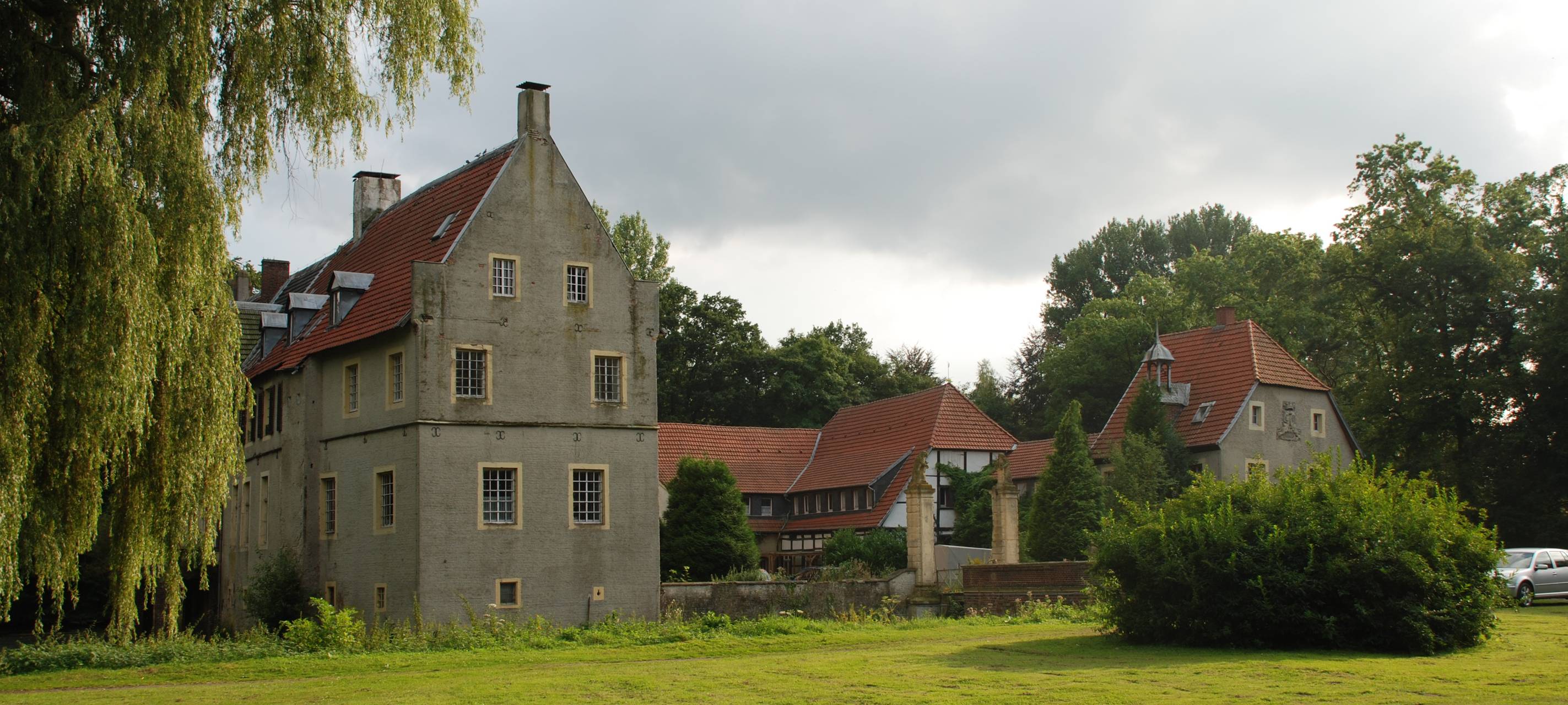 Schloss Senden: Ausstellungseröffnung im Internet