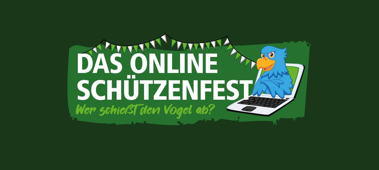 Online-Schützenfest: Wer schießt am schnellsten den Vogel ab?