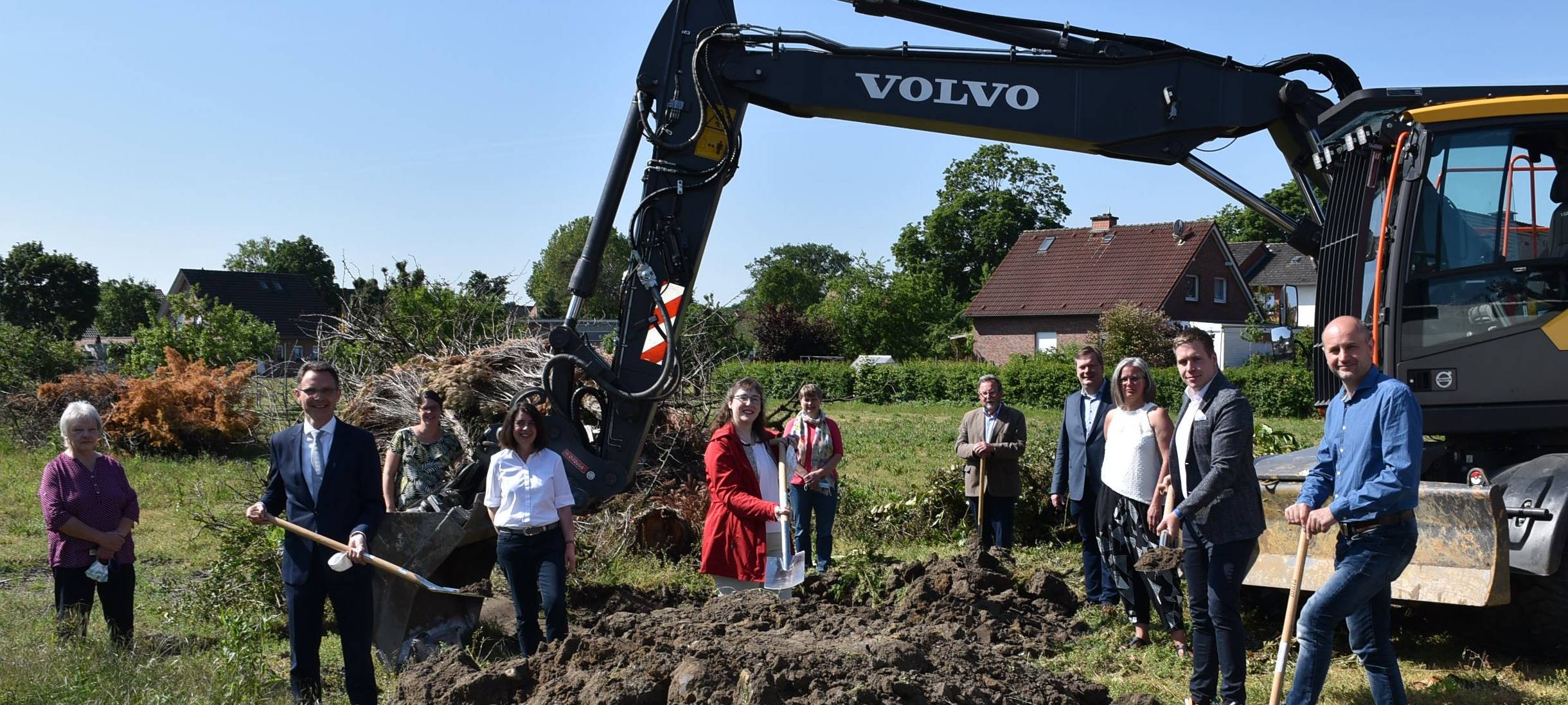 ASCHEBERG: Bau neuer Kita hat begonnen