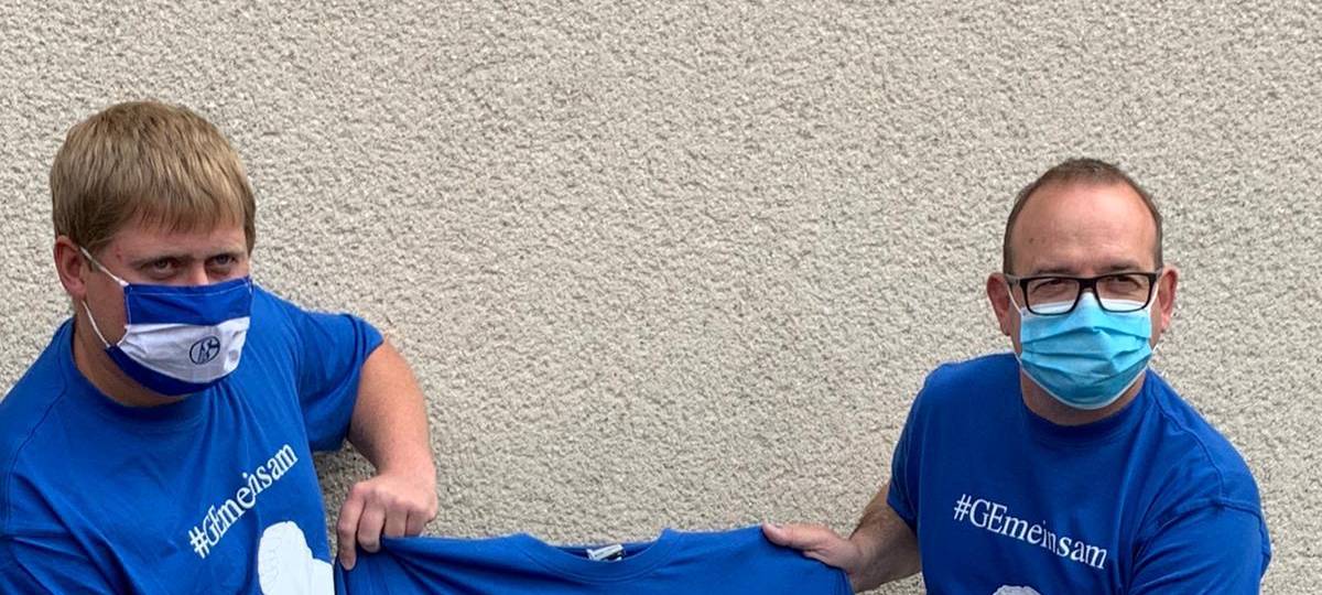 COESFELD: T-Shirts für das Kolpinghaus