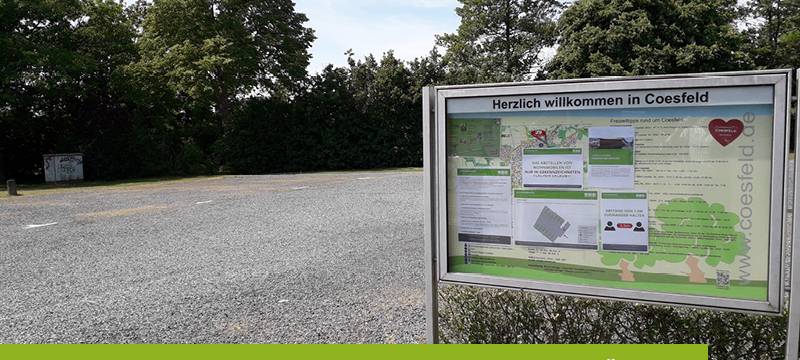 COESFELD: Wohnmobil-Stellplatz wieder geöffnet