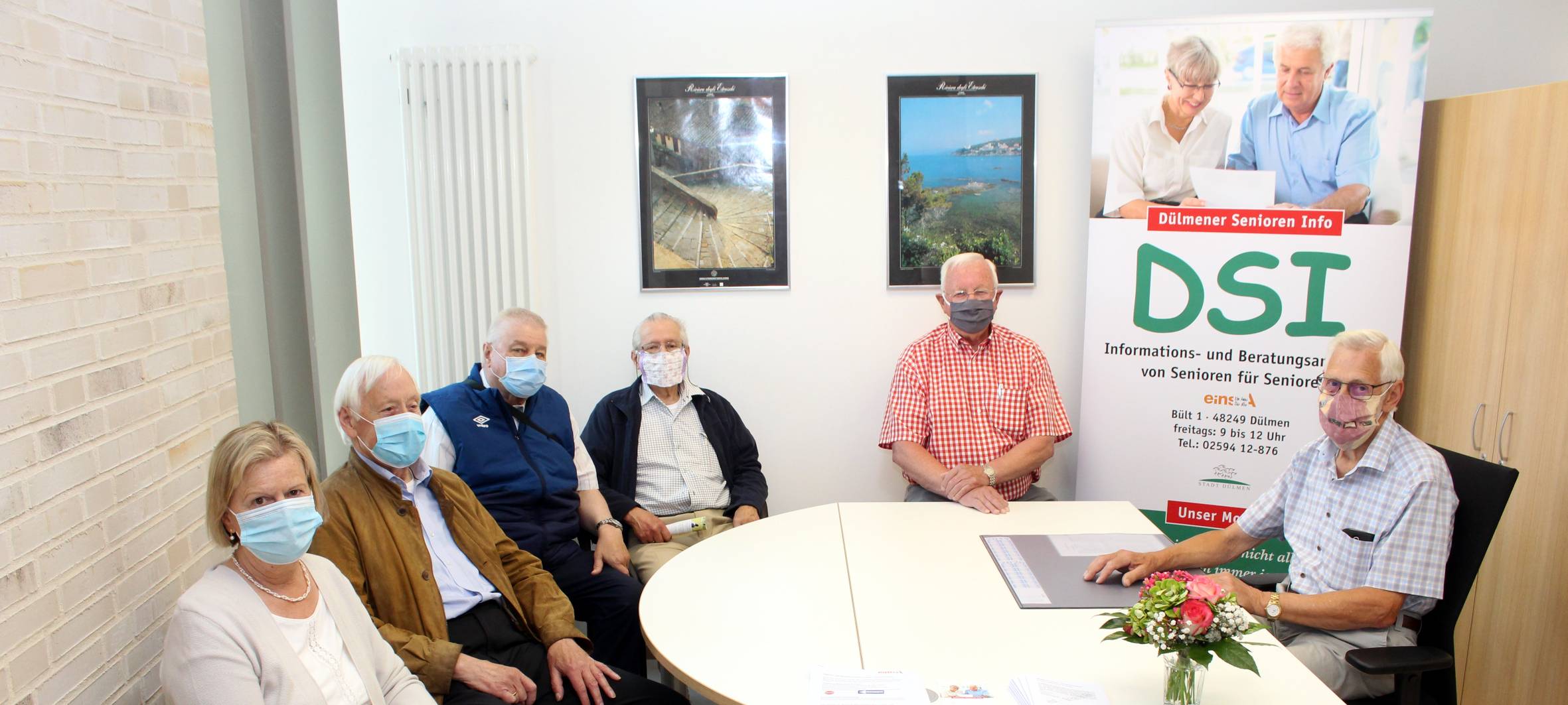 DÜLMEN: Senioren-Info ab Freitag im EinsA