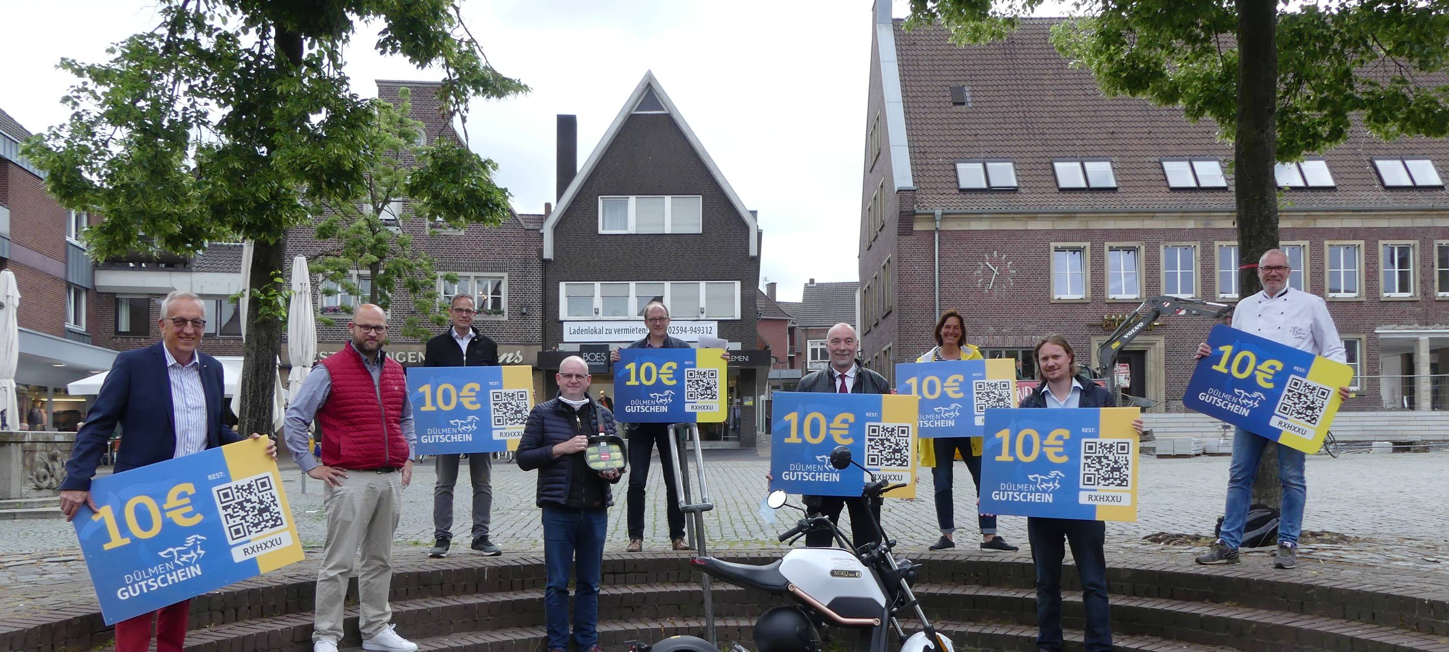 DÜLMEN: Gutschein 20plus kommt an!