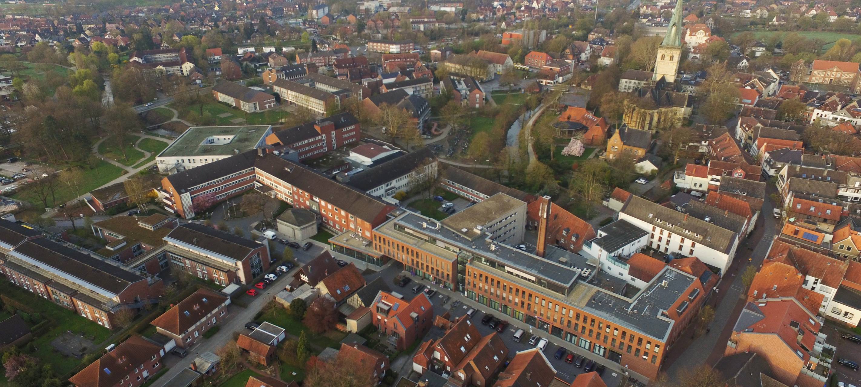 LÜDINGHAUSEN: Parkplatzsituation am Mariencampus