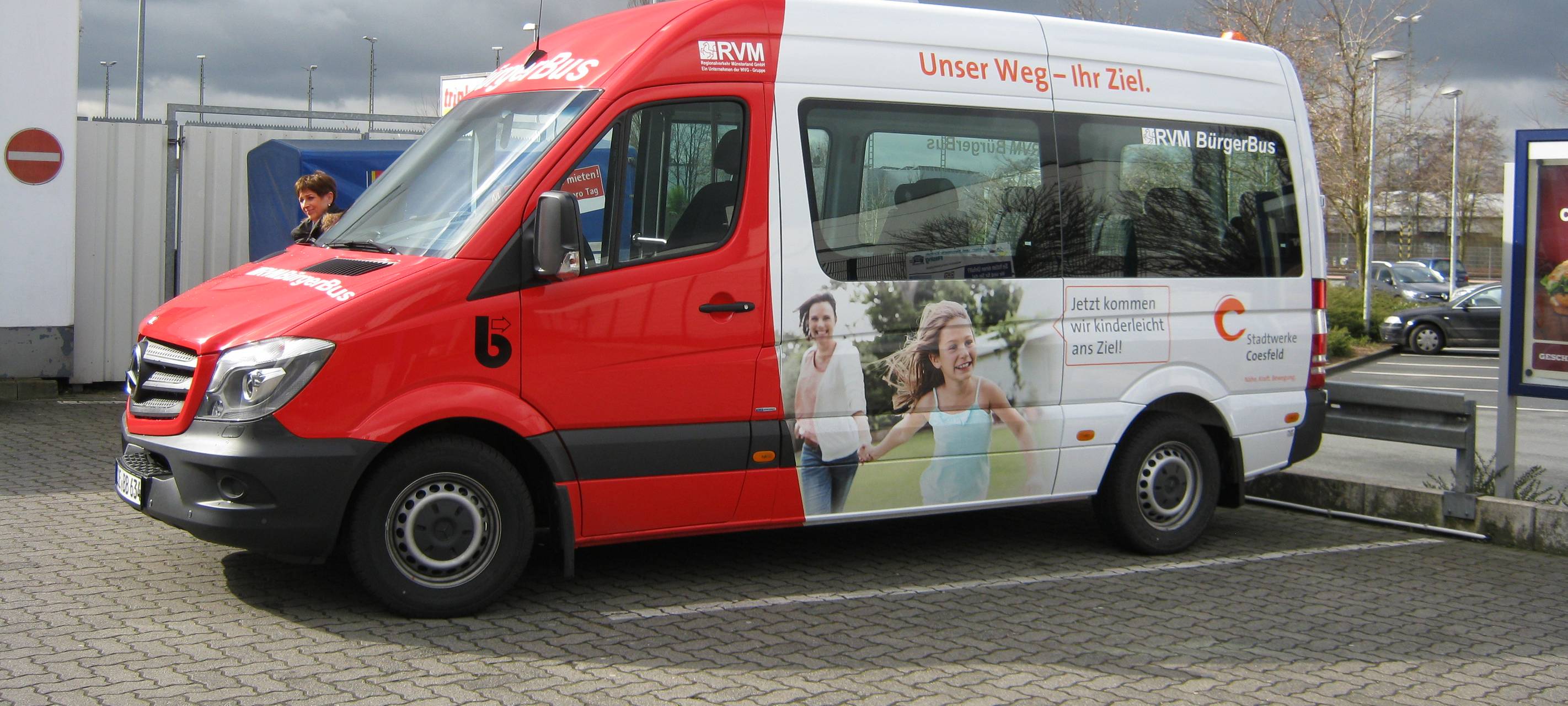 COESFELD: Bürgerbus startet wieder