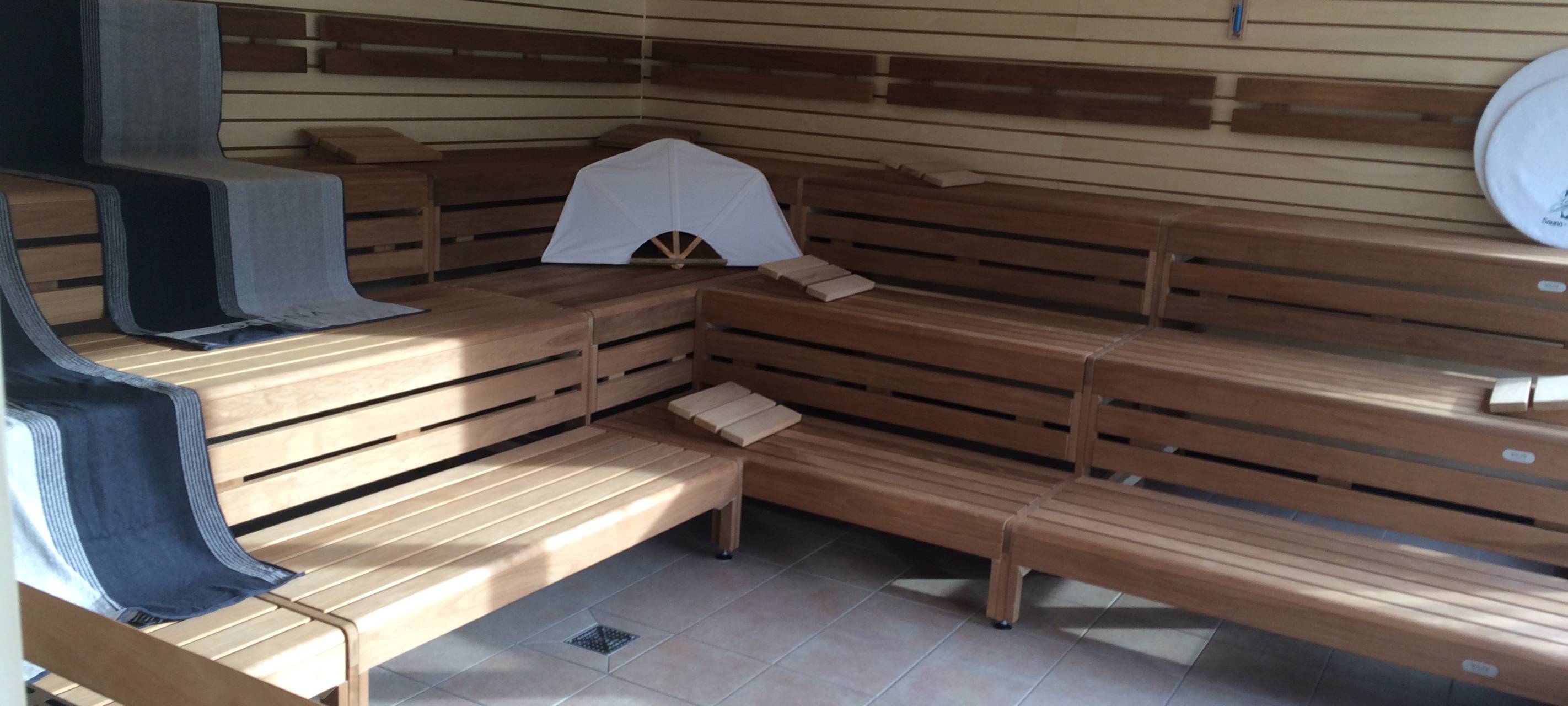 KREIS: Ab in die Sauna!