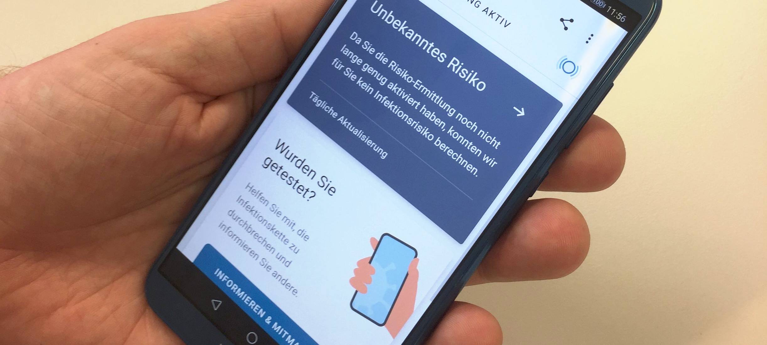 DÜLMEN: VHS-Kurs zu Corona-Warn-App