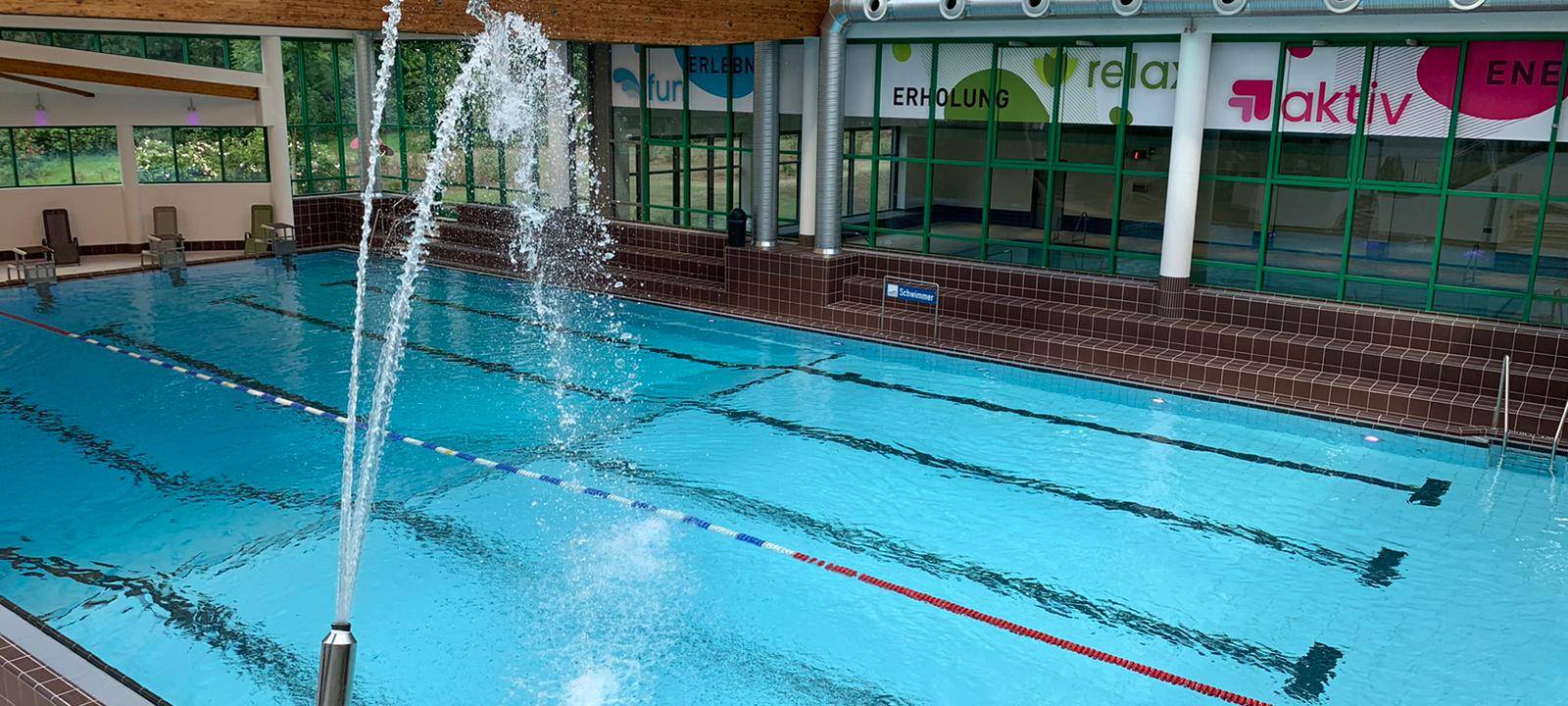 DÜLMEN: Freizeitbad nach zwei Jahren wieder geöffnet