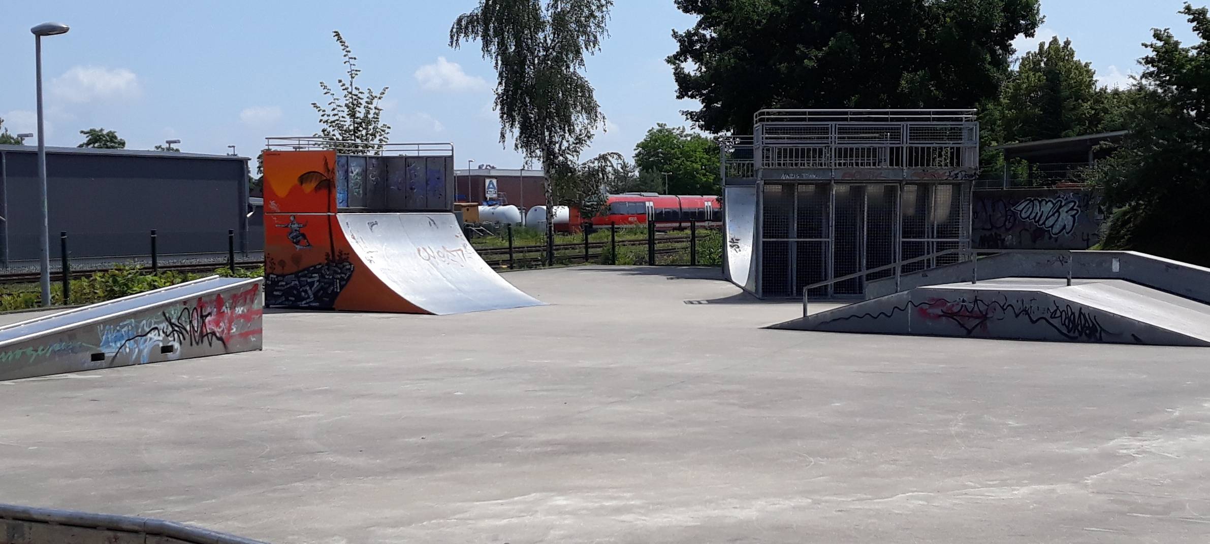 COESFELD: Bolzen und skaten wieder möglich