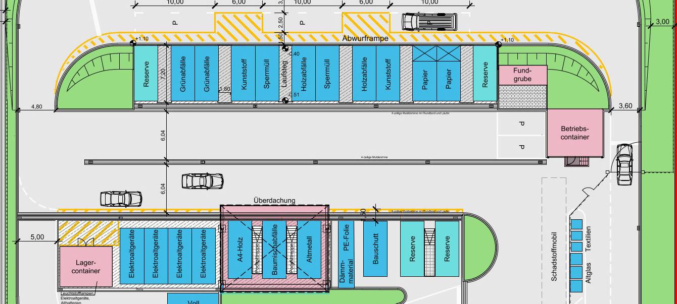 LÜDINGHAUSEN: Pläne für neuen Wertstoffhof