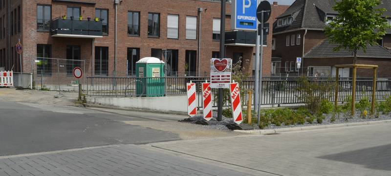 COESFELD: Kupferpassagen-Tiefgarage wieder frei