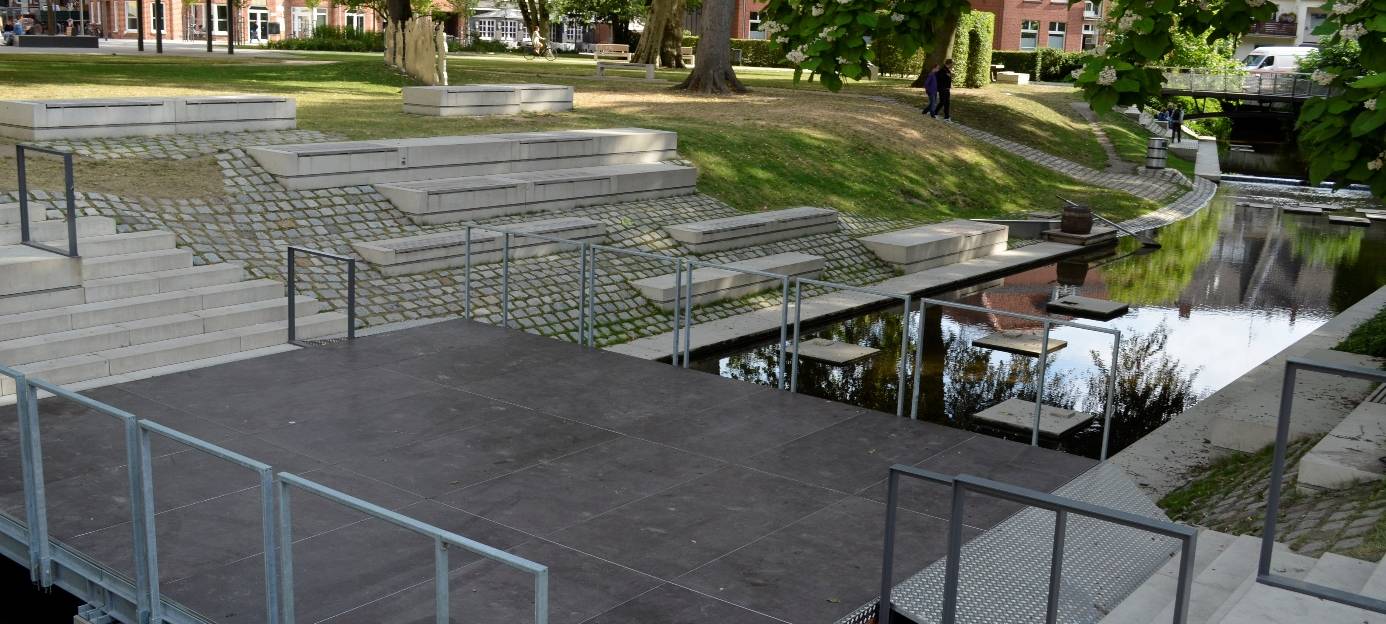 COESFELD: Kleine Alternative zur Berkelbühne