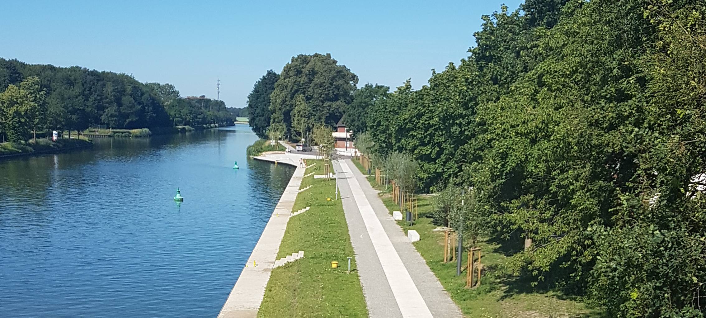 SENDEN: Maßnahmen gegen Müll und Lärm am Kanal