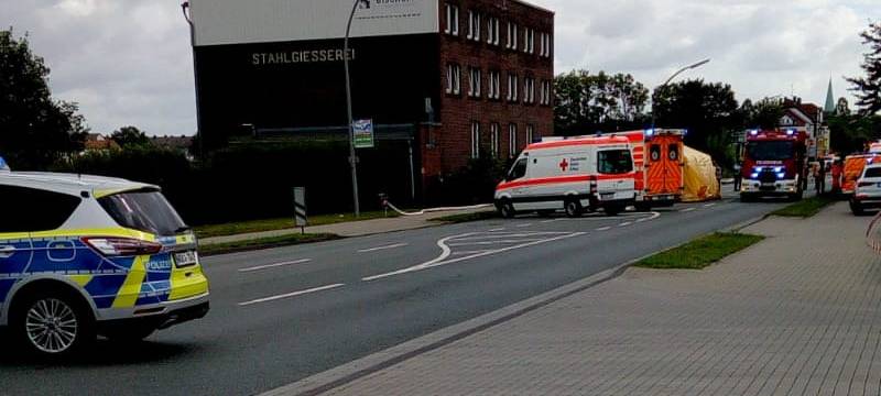 LÜDINGHAUSEN: Gefahrstoffe nicht in Wasser