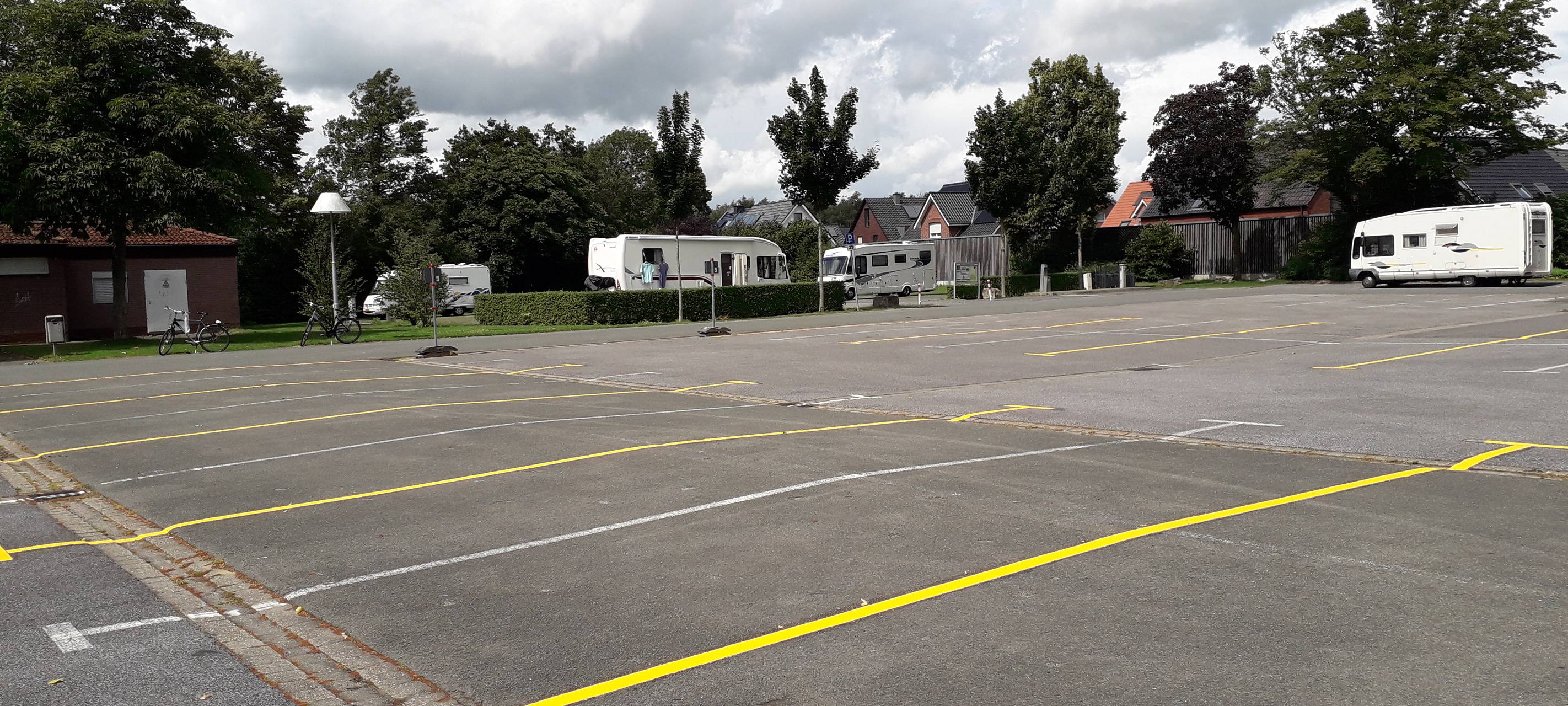 COESFELD: Zusätzlicher Platz für Wohnmobile