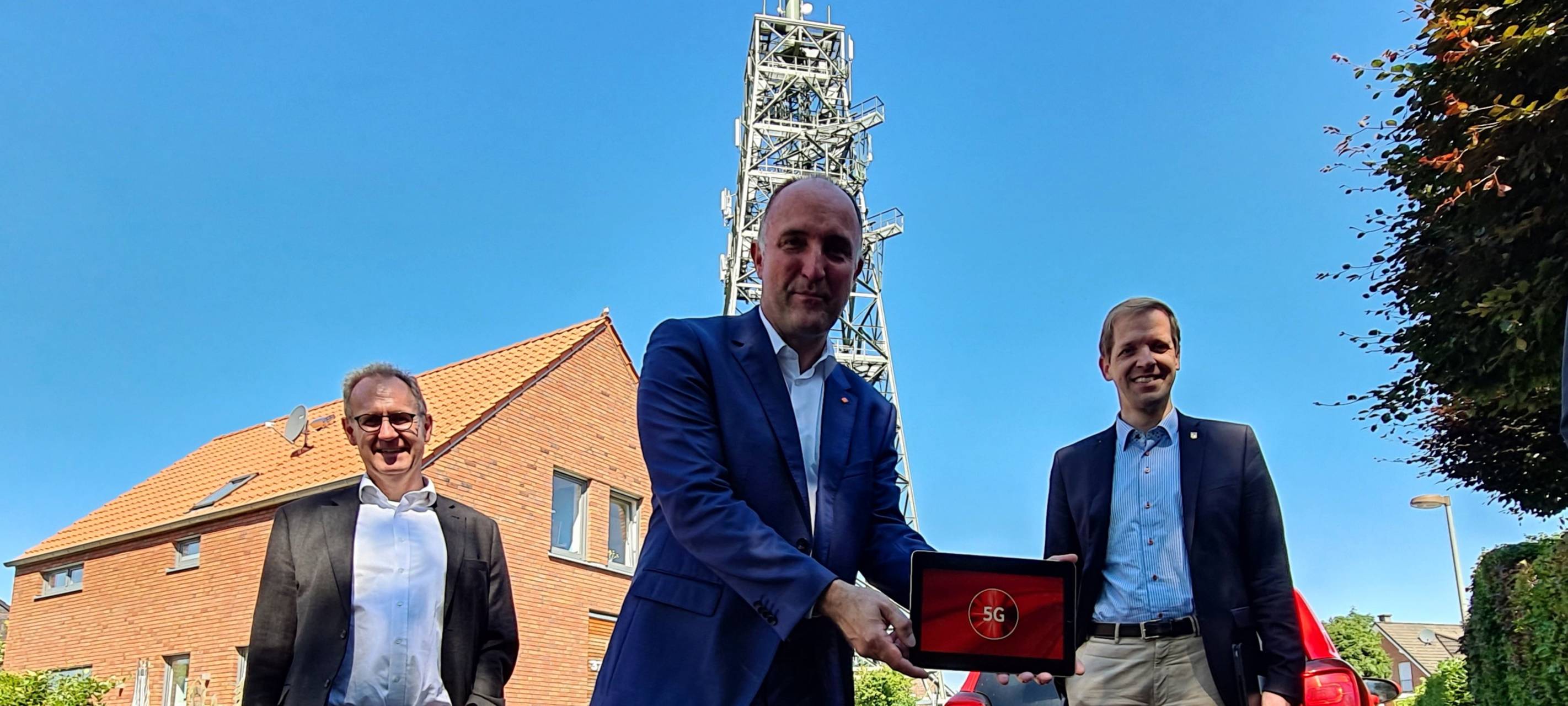 DÜLMEN: 5G startet in Dülmen
