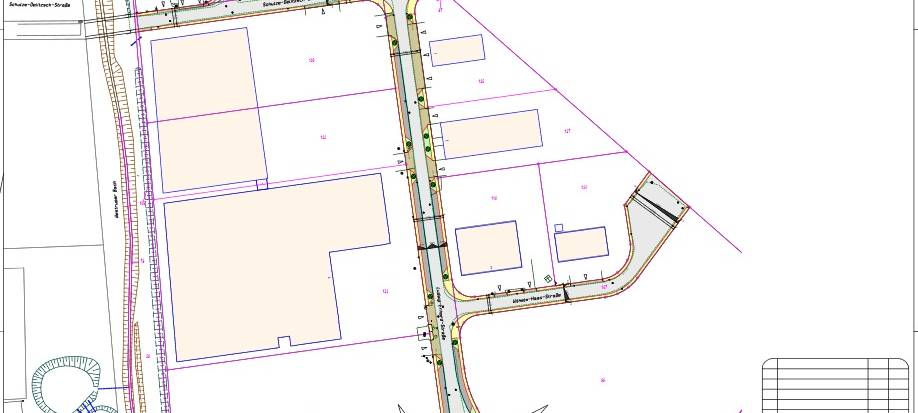 LÜDINGHAUSEN: Bauarbeiten im Gewerbegebiet