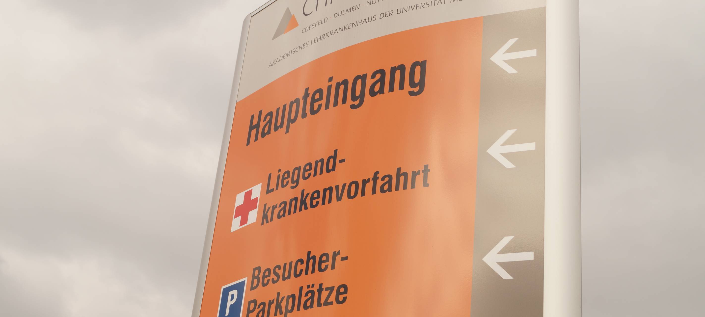 COESFELD: Besuchsregeln im Krankenhaus