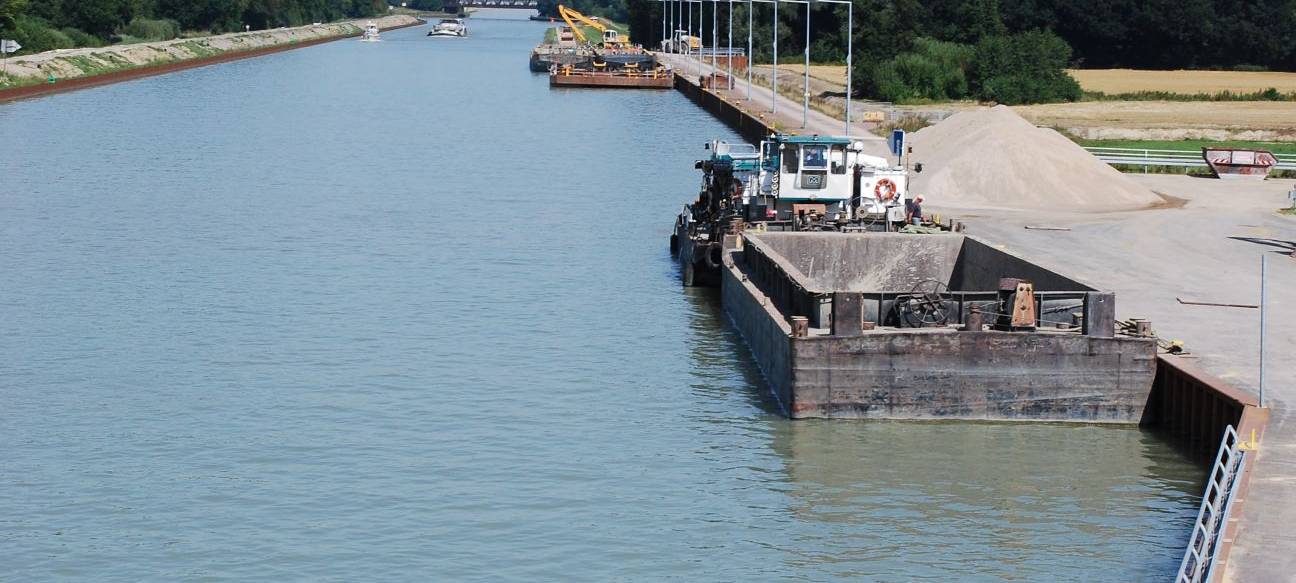 LÜDINGHAUSEN: Geisterschiff ist weg