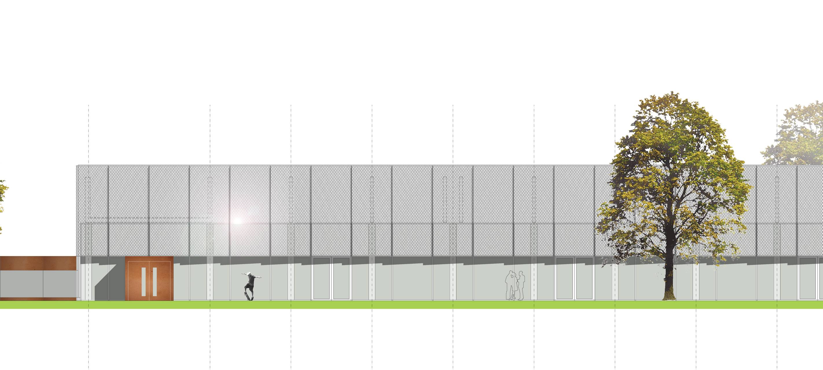 LÜDINGHAUSEN: Sporthalle wohl im Spätherbst fertig