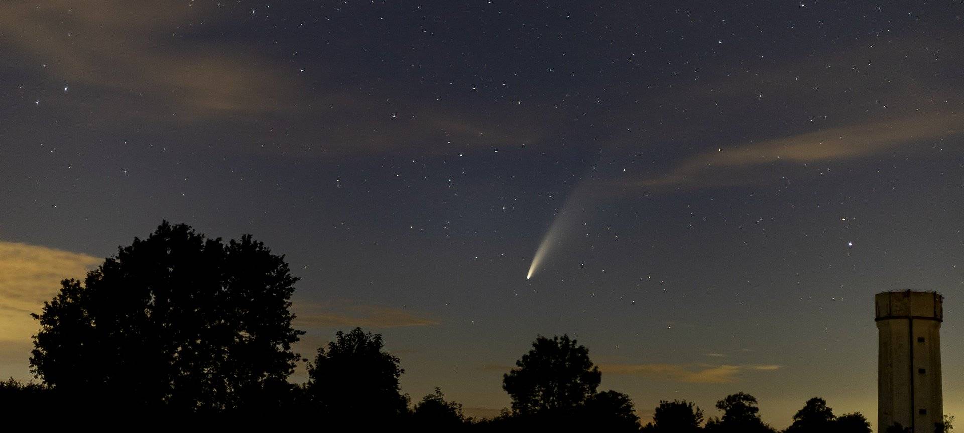 KREIS: Neowise nächste Woche am besten zu sehen