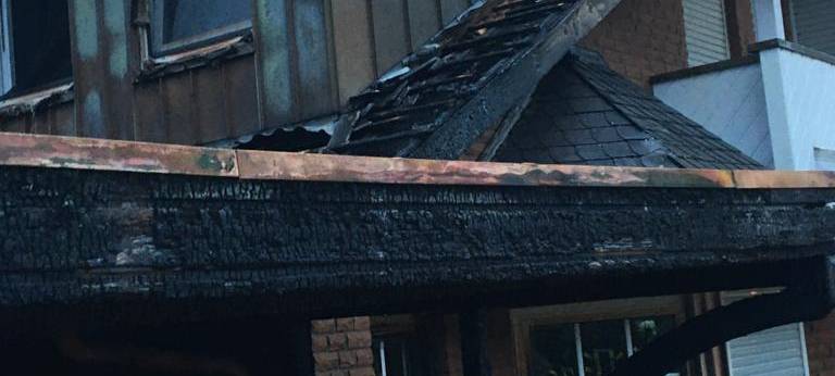 SCHAPDETTEN: Schon wieder brennendes Auto