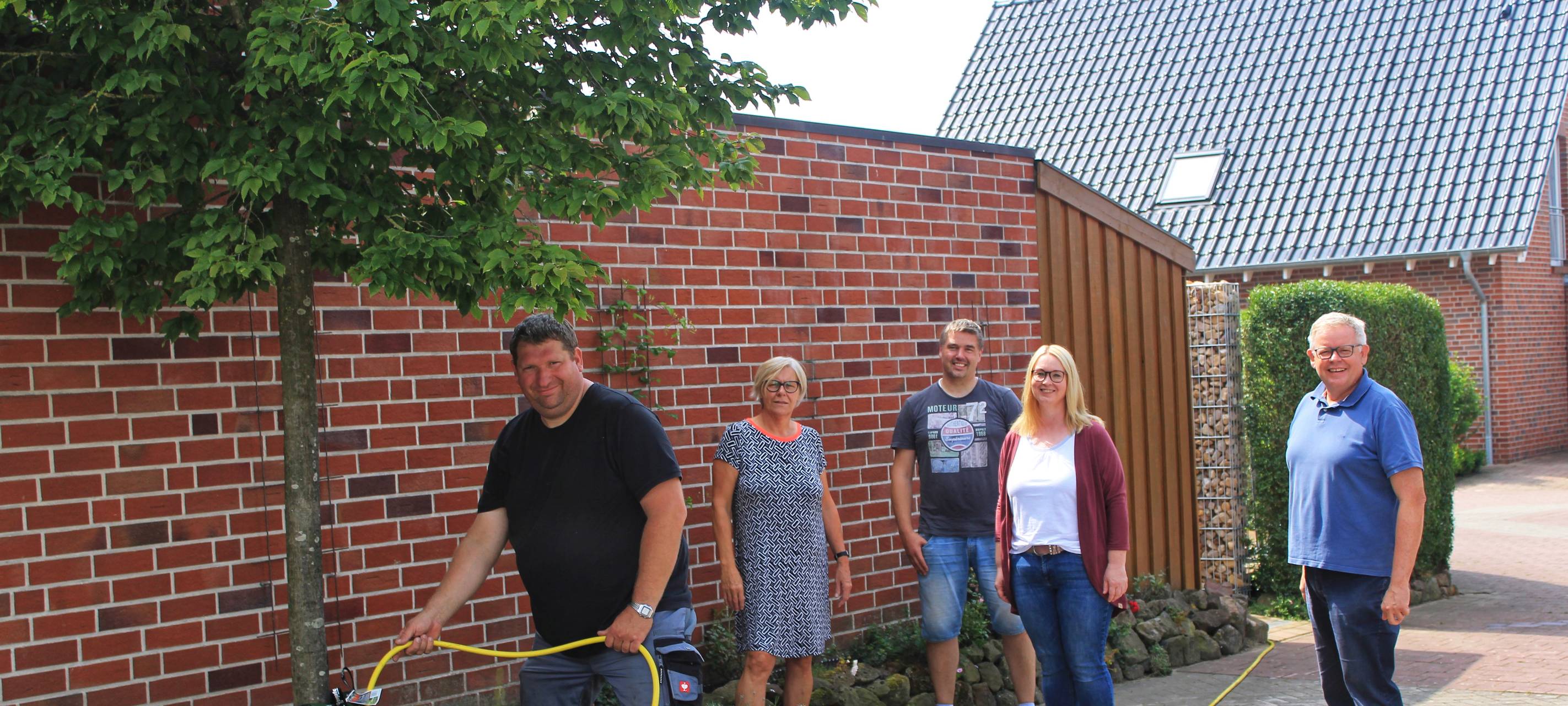 BILLERBECK: Wassersack-Paten gesucht