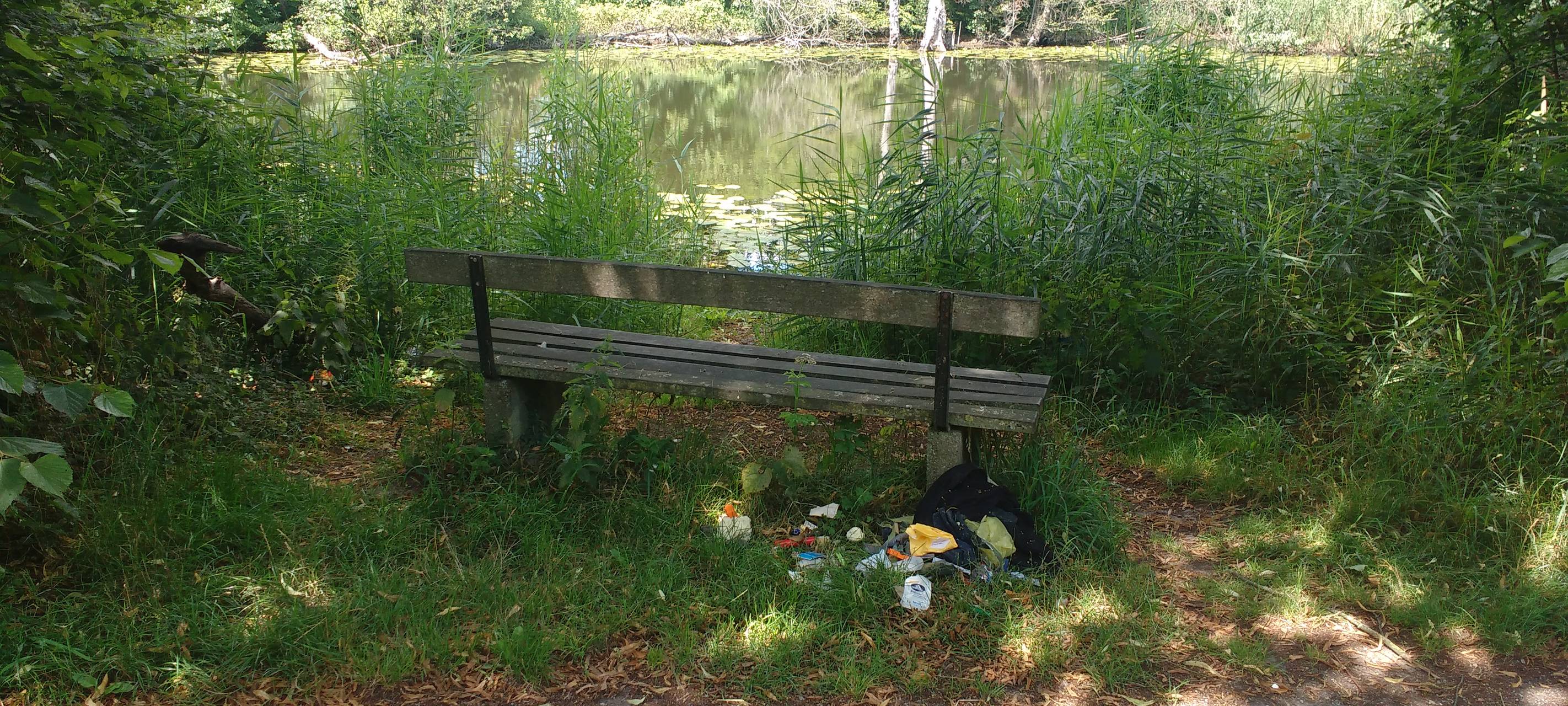 LÜDINGHAUSEN: Wilde Müllkippen sorgen für Ärger!