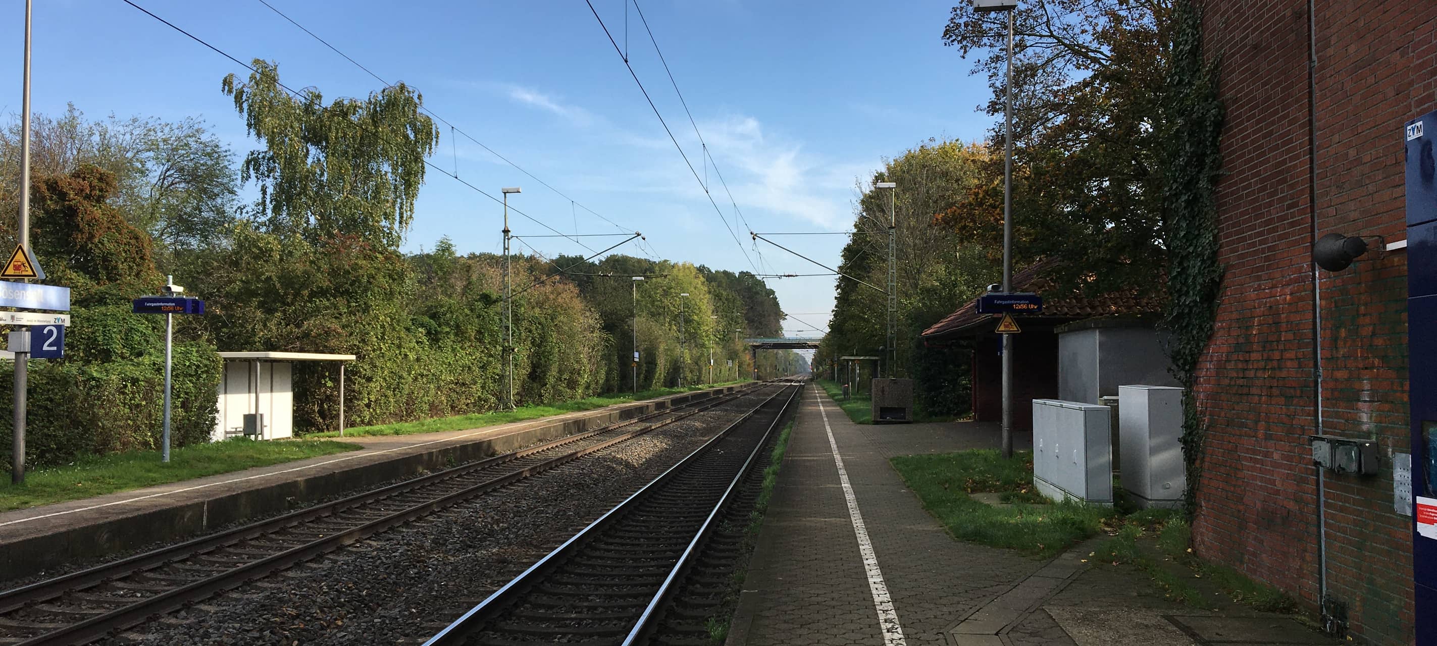 BÖSENSELL: Bauarbeiten am Bahnhof starten