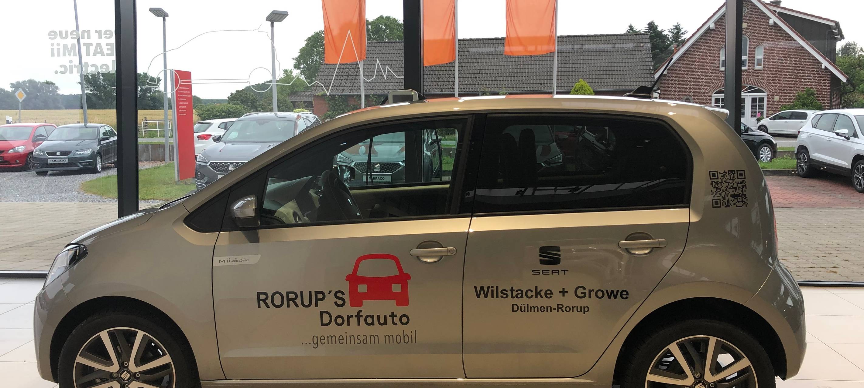RORUP: Bald Startschuss für E-Dorfauto