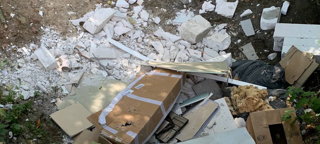 DÜLMEN: Ärger über wilde Müllkippen