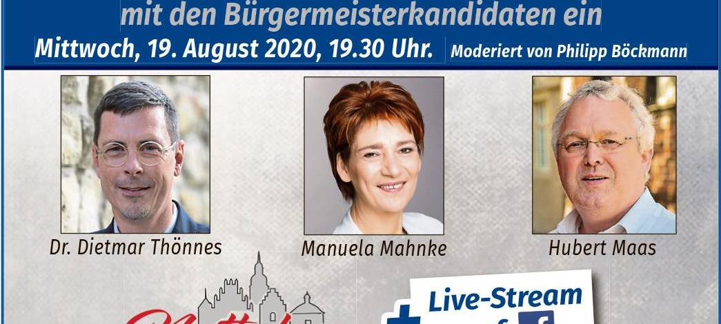Podiumsdiskussion in Nottuln