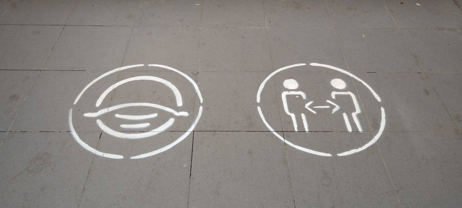 KREIS: Neue Symbole an Bahnhöfen