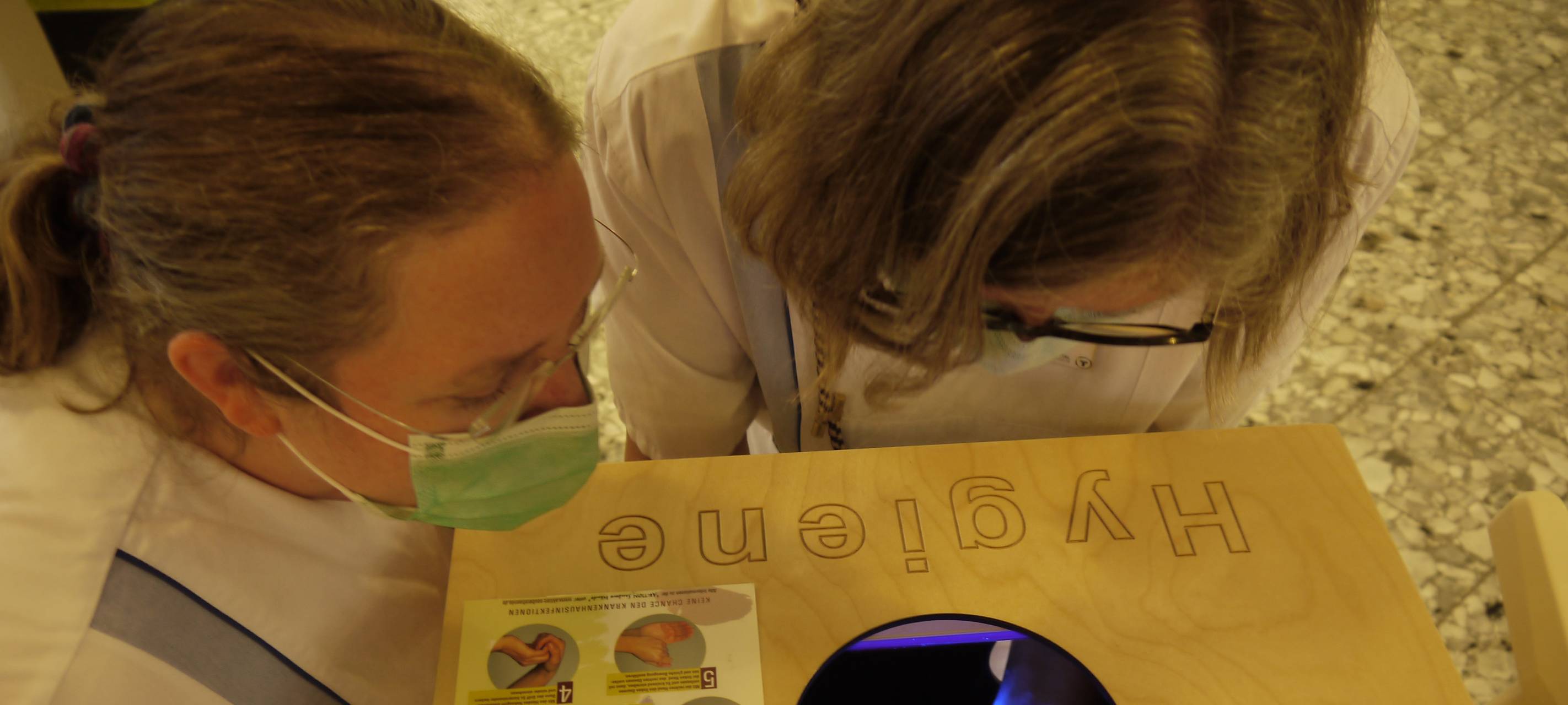 Lüdinghausen: Aktionstag Händehygiene
