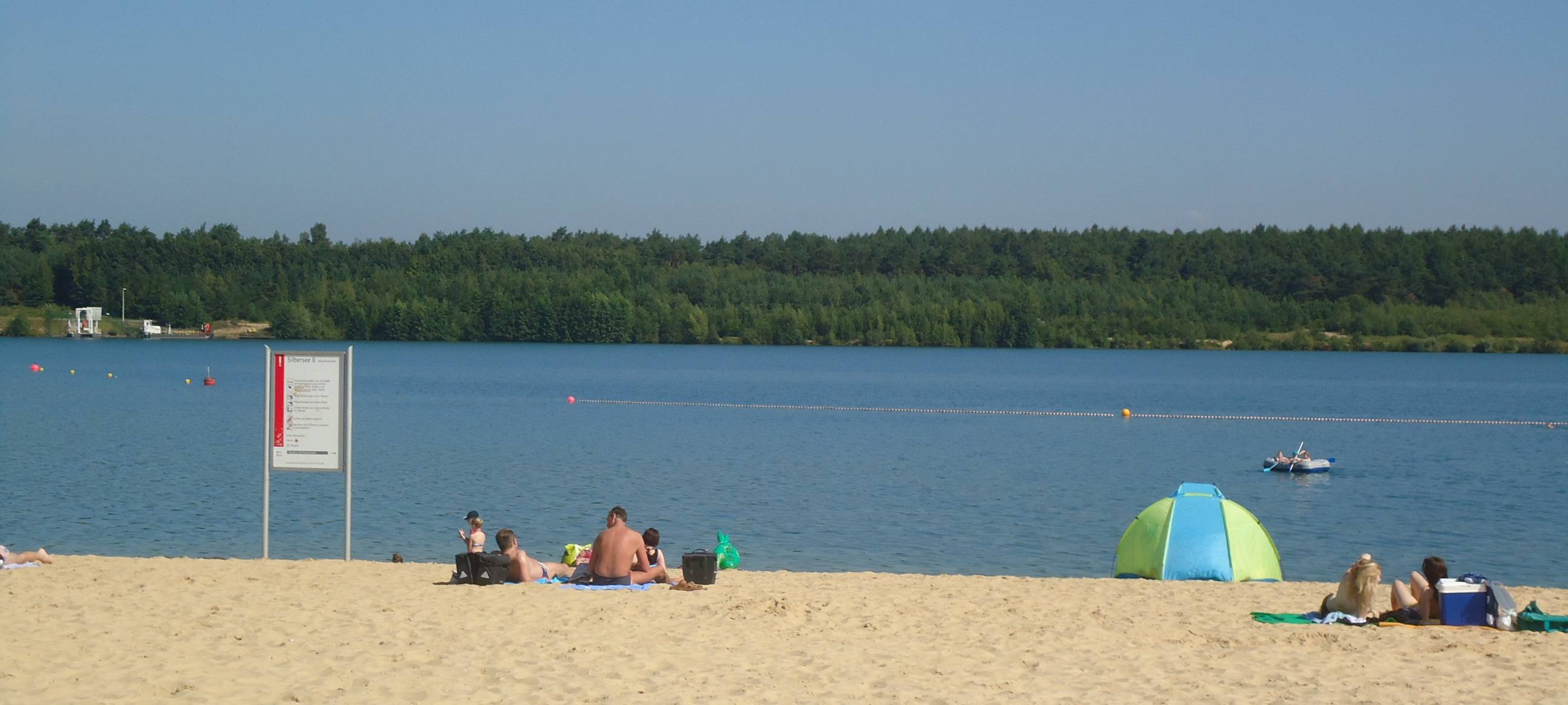 HAUSDÜLMEN: Weitere Maßnahmen gegen Silbersee-Regelbrecher