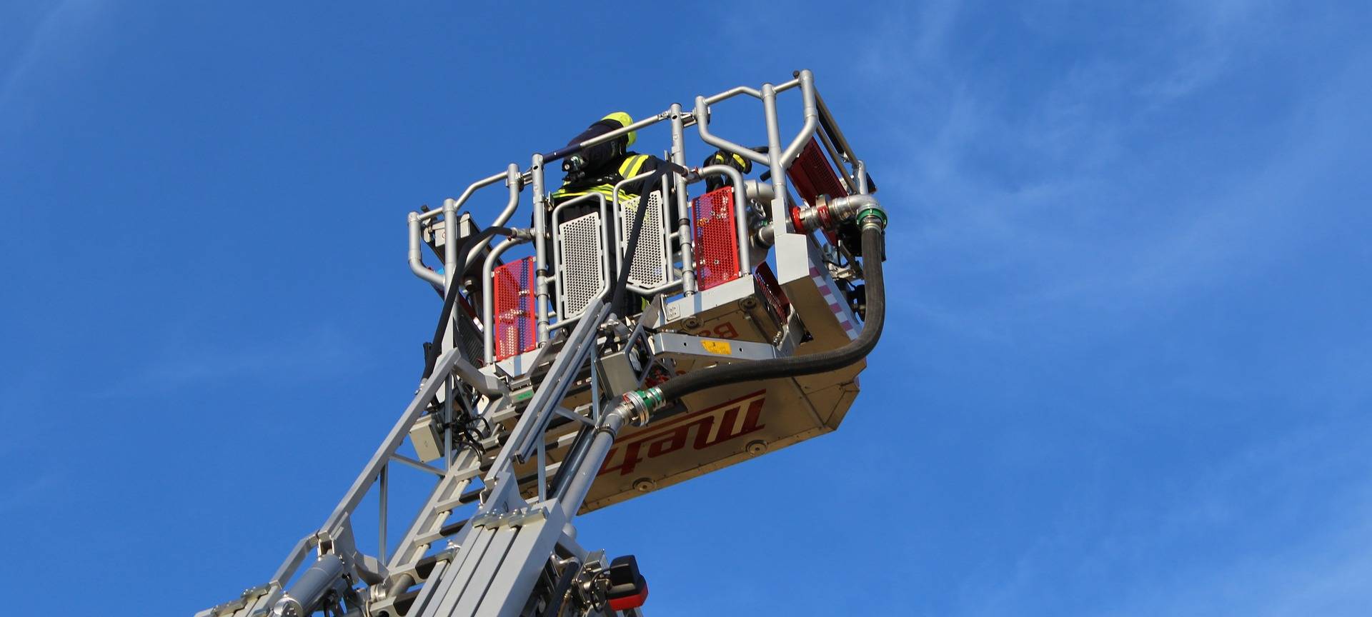 LÜDINGHAUSEN: Neue Drehleiter für Feuerwehr