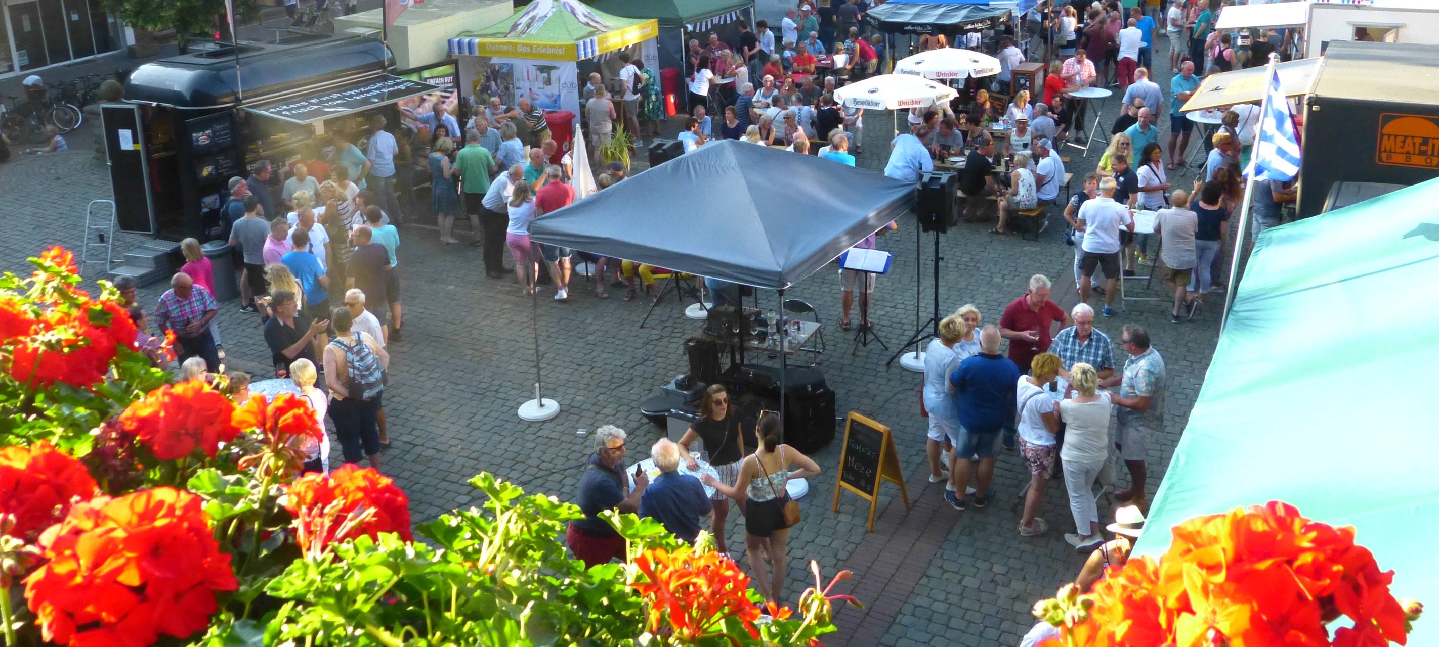 DÜLMEN: Neustart für Samstagsmarkt